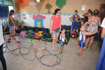 Revitalização da Brinquedoteca do CMEI Ana Maria Chaves Colares