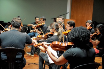 Orquestra FAFI - Apresentação de Natal