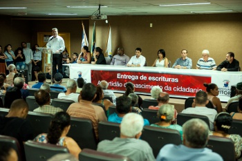 Entrega de escrituras