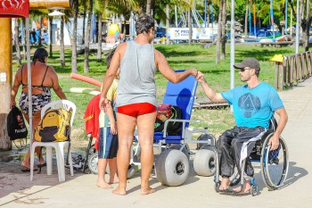 Projeto Praia Acessível