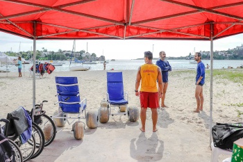 Projeto Praia Acessível