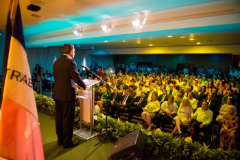 Posse do prefeito Luciano Rezende