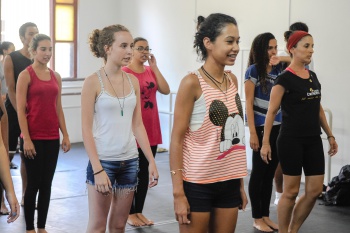 Oficina de Ritmos na FAFI