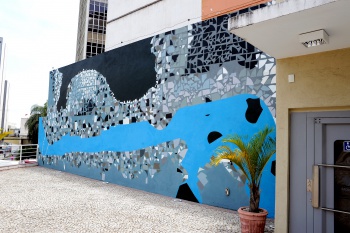 Arte é nossa - Muro da Casa Porto