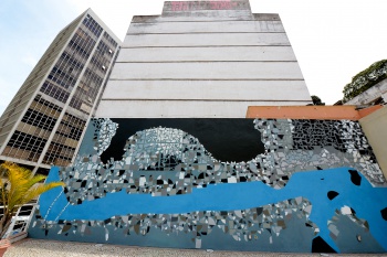 Arte é nossa - Muro da Casa Porto