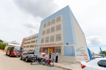 Fachada da EMEFTI Eunice Pereira Silveira