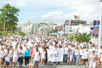 Caminhada pela paz