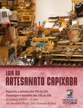 Loja do Artesanato Capixaba