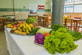 Nutricionistas da SEME