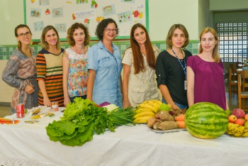 Nutricionistas da SEME