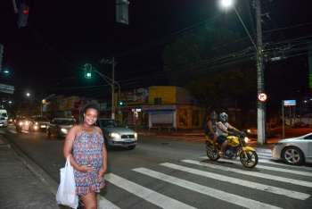 NOVA ILUMINAÇÃO NA AVENIDA MARECHAL CAMPOS