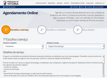 Sistema de Agendamento Online