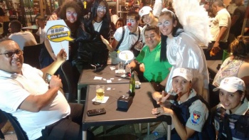 Ação da Guarda na campanha Maio Amarelo