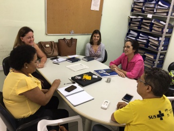 Reunião do Projeto Vida no Trânsito