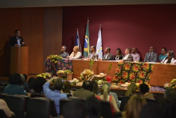 abertura da visita da comitiva da alimentação escolar