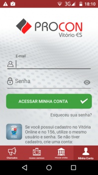 Aplicativo Procon Vitória