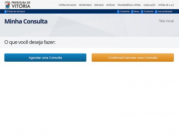 Agendamento de Consultas