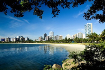 imagem praia da curva da jurema