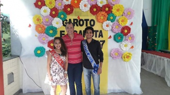 EMEF Rita de Cássia realiza concurso "Garota e Garoto RCO