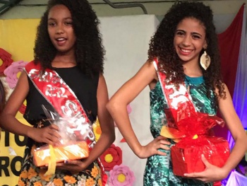 EMEF Rita de Cássia realiza concurso "Garota e Garoto RCO