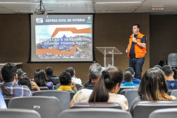 Curso de Capacitação da Defesa Civil
