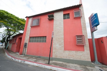 Fachada da Casa da Juventude