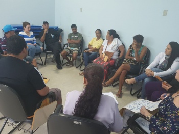 Grupo de apoio ao tabagista na US Santo André