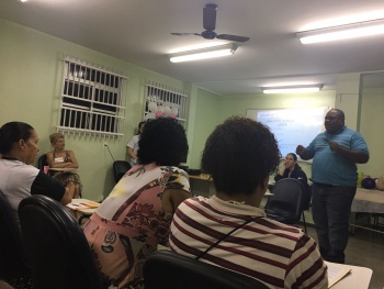 Grupo de apoio ao tabagista da US Santo Antônio