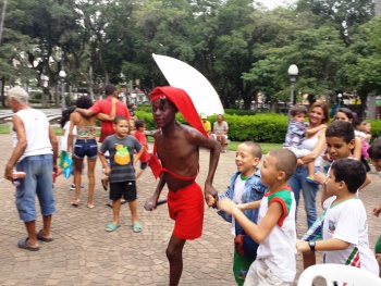 Viagem pela Literatura Saci