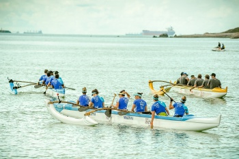 Desafio Internacional da Ilha - Canoa Havaiana