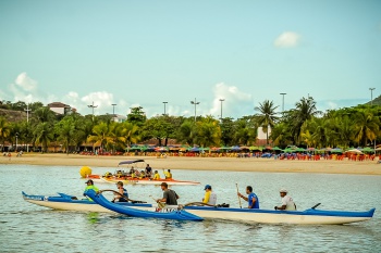 Desafio Internacional da Ilha - Canoa Havaiana