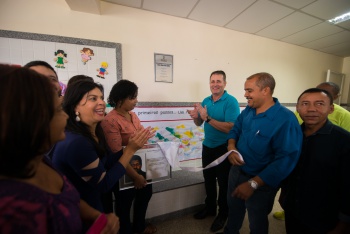 PMV entrega primeiro Cmei em tempo integral e centro de formação no ...