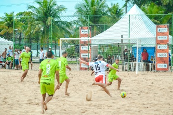 17º Campeonato Estadual de Futebol de Areia - Rodada de Abertura