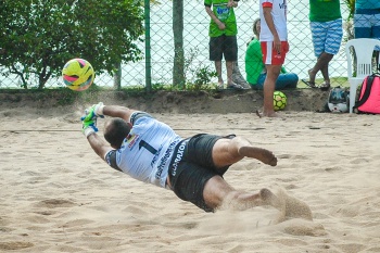 17º Campeonato Estadual de Futebol de Areia - Rodada de Abertura