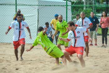 17º Campeonato Estadual de Futebol de Areia - Rodada de Abertura