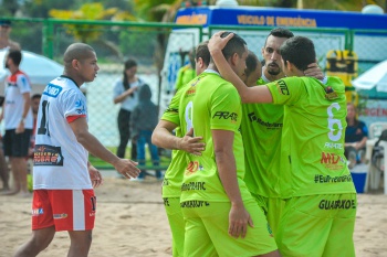 17º Campeonato Estadual de Futebol de Areia - Rodada de Abertura