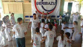 Festival Nacional de Capoeira - Grupo de Capoeira Beribazu