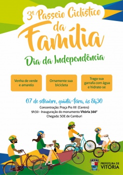 Passeio ciclístico