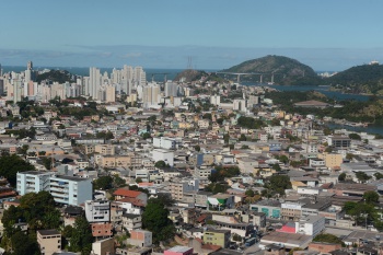 Vitória vista de cima