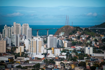 Vitória vista de cima