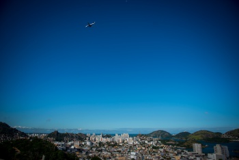 Vitória vista de cima