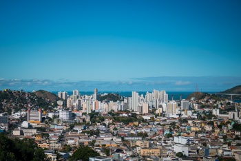 Vitória vista de cima