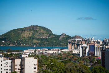 Vitória vista de cima