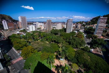 Vitória vista de cima