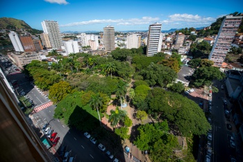 Vitória vista de cima