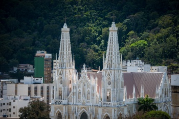 Vitória vista de cima