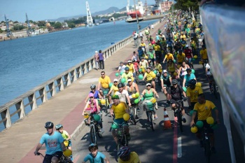 Inauguração do monumento Vitória 360 Graus