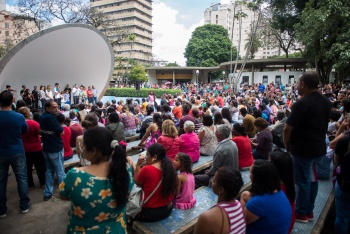 Aniversário de Vitória no Parque Moscoso 466 anos