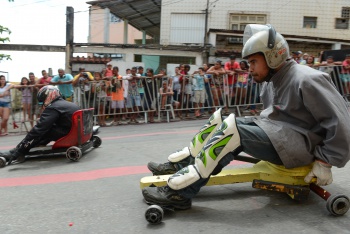 Corrida de Rolimã do Bairro da Penha