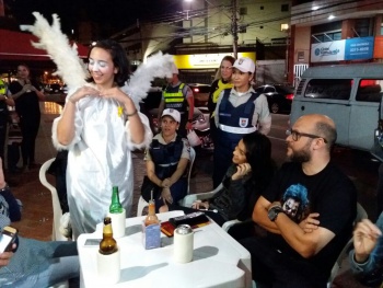 Ação Guarda Municipal nos Bares